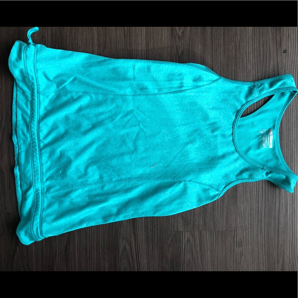 Blue Workout Tank